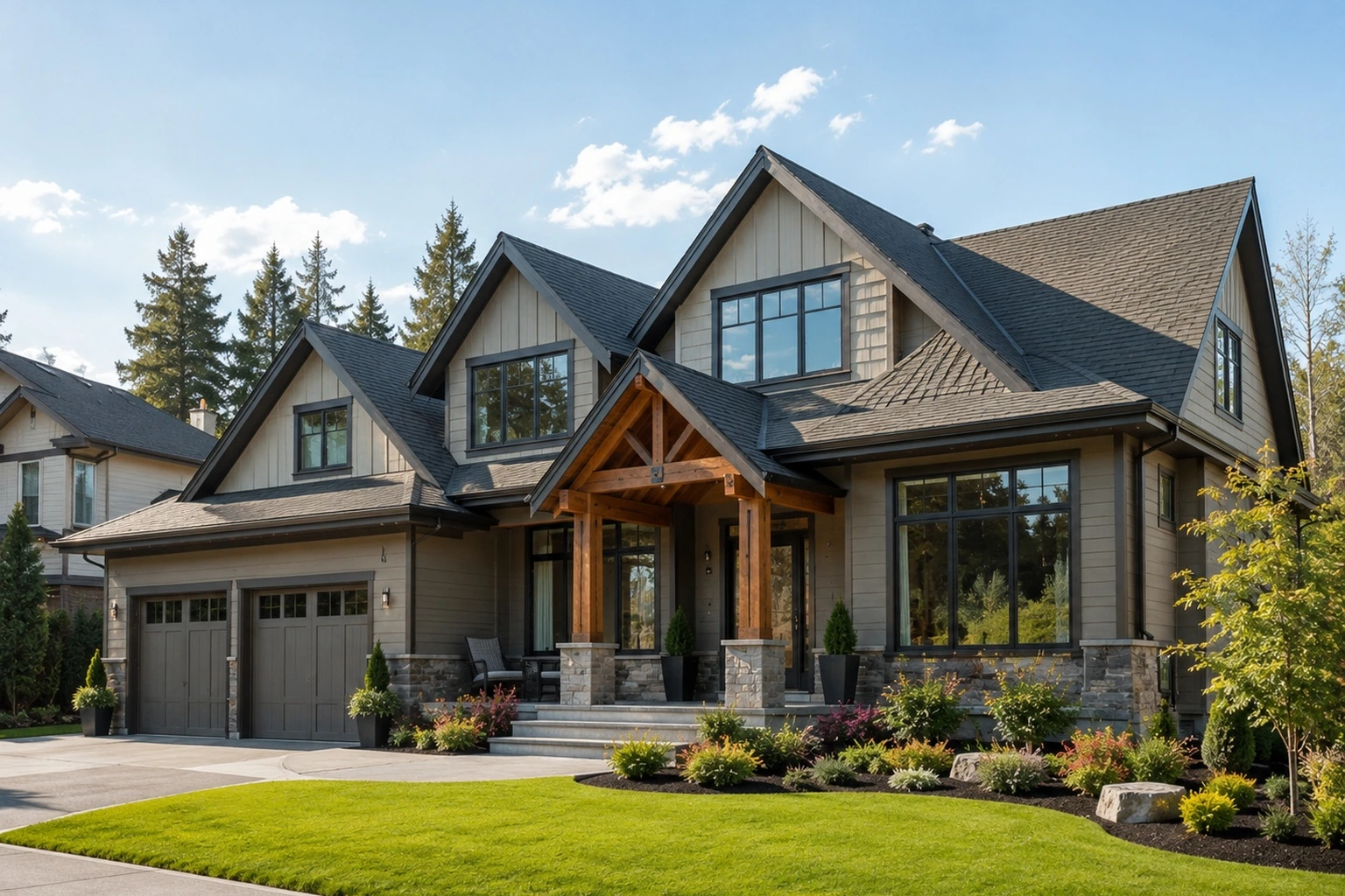 Before daylight exterior image